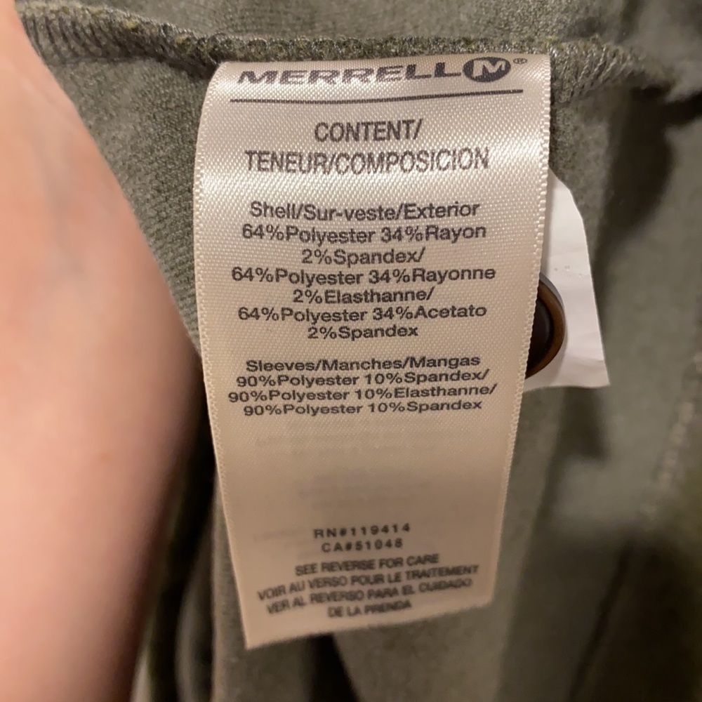 Merrell Layer Look Tunic EUC - Picture 10 of 11